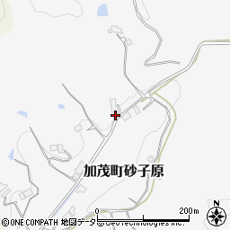 島根県雲南市加茂町砂子原1028-3周辺の地図