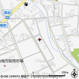 株式会社大惣　本社周辺の地図