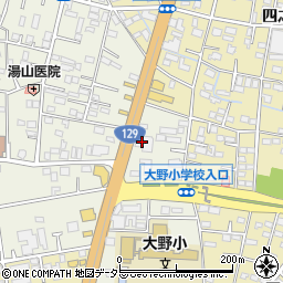 かめや釣具株式会社　平塚店周辺の地図