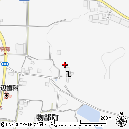 自得寺周辺の地図