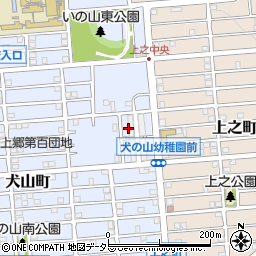 マンマチャオ犬山町店周辺の地図