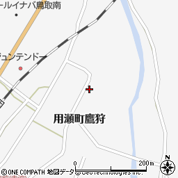 鳥取県鳥取市用瀬町鷹狩103周辺の地図