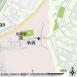 千葉県木更津市小浜135-1周辺の地図