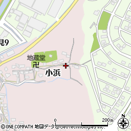 千葉県木更津市小浜135周辺の地図