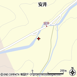 兵庫県養父市安井680周辺の地図
