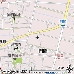 三田防災周辺の地図