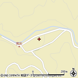 鳥取県東伯郡三朝町柿谷203-2周辺の地図