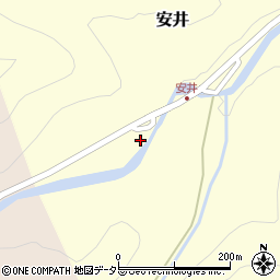 兵庫県養父市安井941周辺の地図
