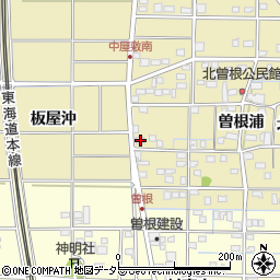 愛知県一宮市北方町北方北曽根133周辺の地図