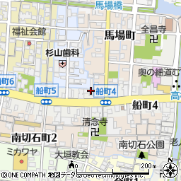 三興商事株式会社　大垣営業所周辺の地図