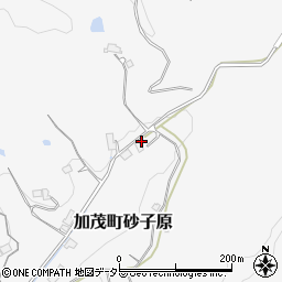 島根県雲南市加茂町砂子原1031-1周辺の地図