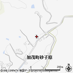 島根県雲南市加茂町砂子原1027周辺の地図