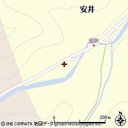 兵庫県養父市安井946周辺の地図