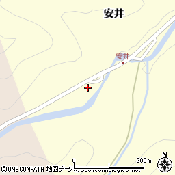 兵庫県養父市安井945周辺の地図