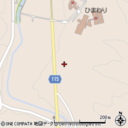 鳥取県倉吉市関金町関金宿1898周辺の地図