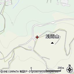 神奈川県足柄上郡山北町岸1044周辺の地図