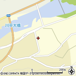 島根県安来市広瀬町富田1357周辺の地図