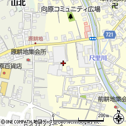 神奈川県足柄上郡山北町向原43周辺の地図