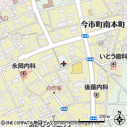姫野クリニック周辺の地図