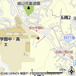 神奈川県鎌倉市玉縄周辺の地図