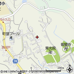 神奈川県足柄上郡山北町岸1681周辺の地図