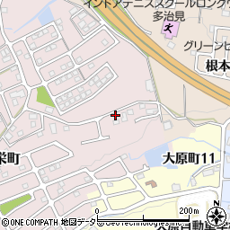 メープルコート昭栄周辺の地図