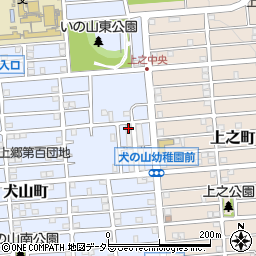 中村薬局　犬山店周辺の地図