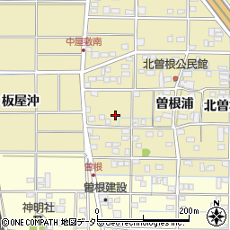 愛知県一宮市北方町北方北曽根116周辺の地図