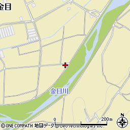 神奈川県平塚市南金目603周辺の地図