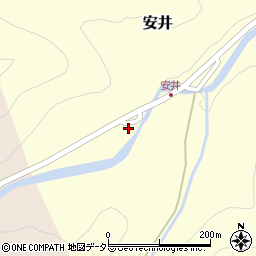 兵庫県養父市安井940周辺の地図