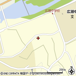 島根県安来市広瀬町富田1337周辺の地図