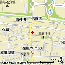 カラオケ＆レスト三紗周辺の地図