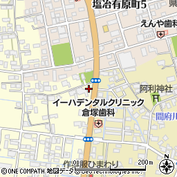 有限会社伊藤コンサルタント周辺の地図