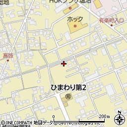 レジデンス吾郷Ａ周辺の地図