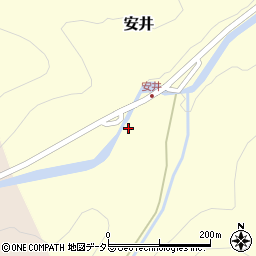 兵庫県養父市安井675周辺の地図