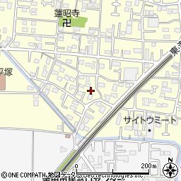 神奈川県平塚市寺田縄221-11周辺の地図