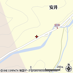 兵庫県養父市安井963周辺の地図