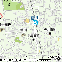 東洋カーマックス香川駅前第１駐車場周辺の地図