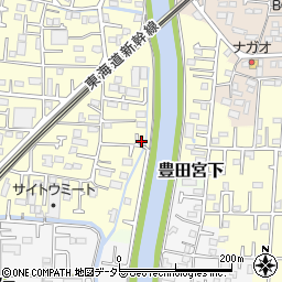 神奈川県平塚市寺田縄101-5周辺の地図