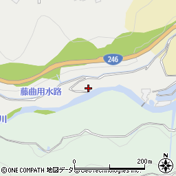 静岡県駿東郡小山町湯船1260周辺の地図