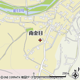 神奈川県平塚市南金目1670周辺の地図