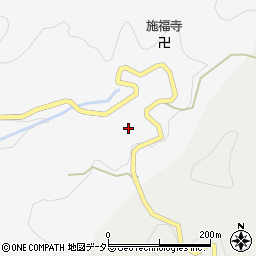 京都府綾部市上杉町寺ノ迫4周辺の地図