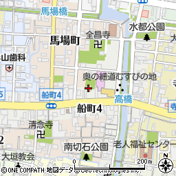 常隆寺周辺の地図