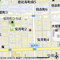 坪井自動車鈑金有限会社周辺の地図
