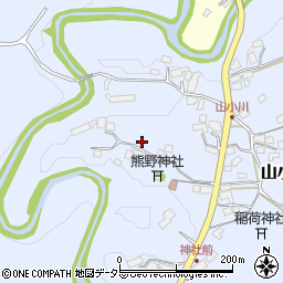 〒290-0521 千葉県市原市山小川の地図