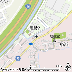 千葉県木更津市小浜278周辺の地図