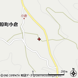鳥取県鳥取市河原町小倉周辺の地図