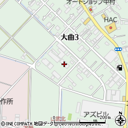 株式会社八得利ジャパン周辺の地図