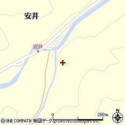 兵庫県養父市安井379周辺の地図
