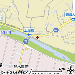 神奈川県平塚市南金目407周辺の地図